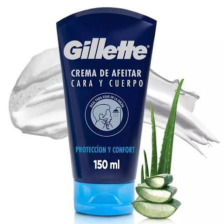 Crema de afeitar Cara y Cuerpo